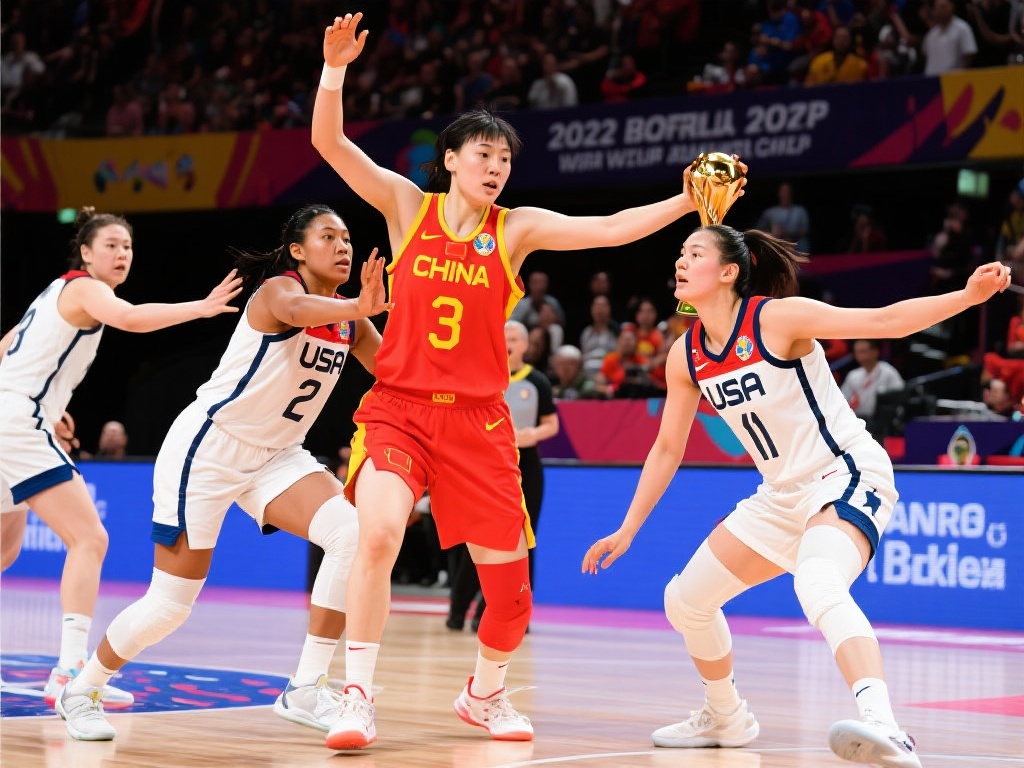 经典赛事凸显实力
中国女篮曾在2022