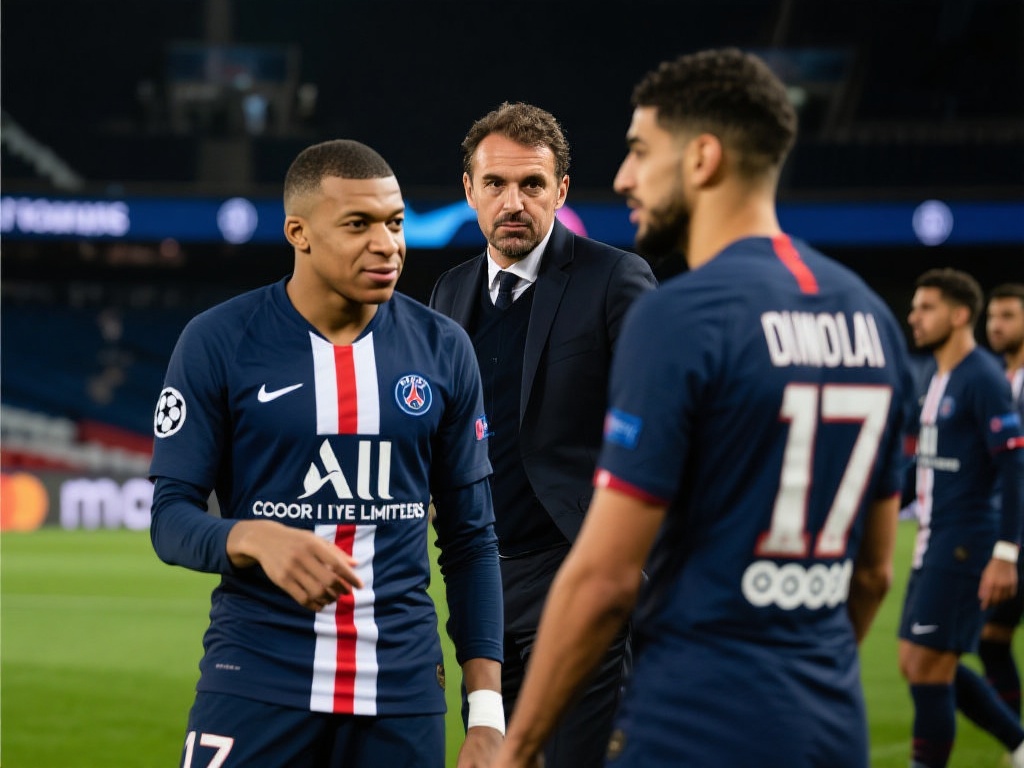 巴黎圣日耳曼以求索欧冠冠军作为目标，新赛