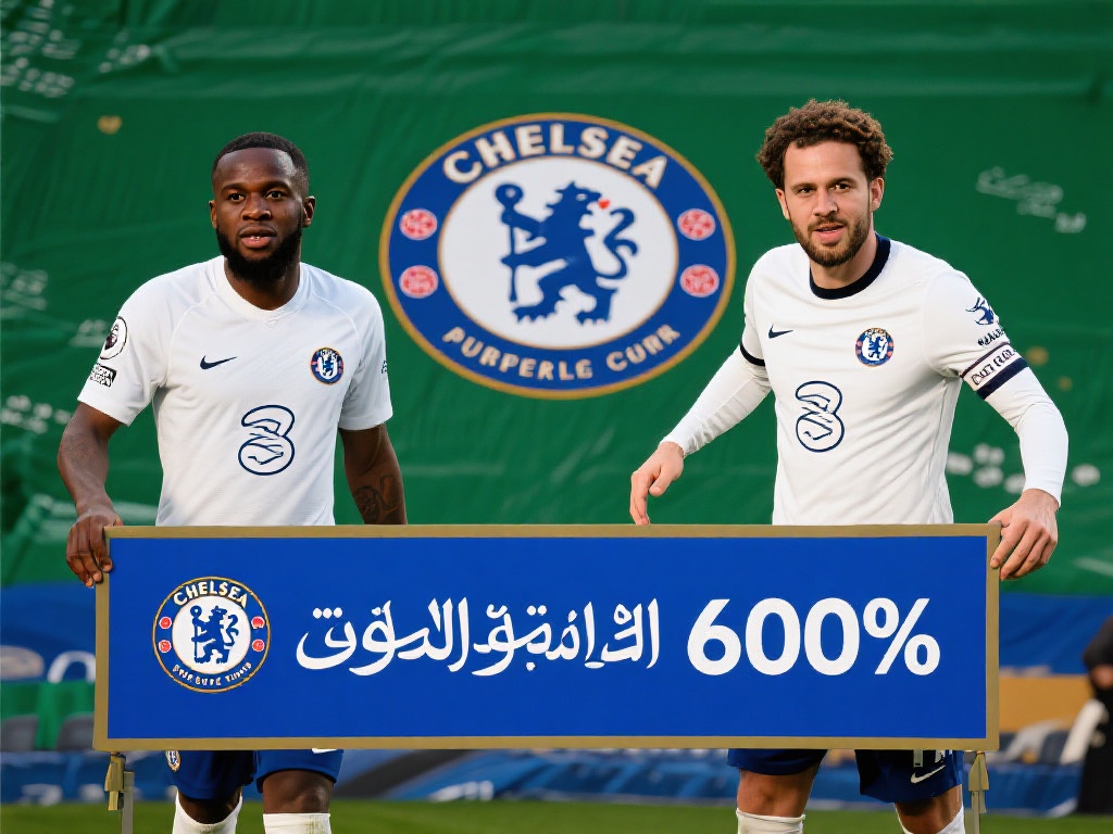 沙特航空此次六千万英镑的赞助金额，若切尔