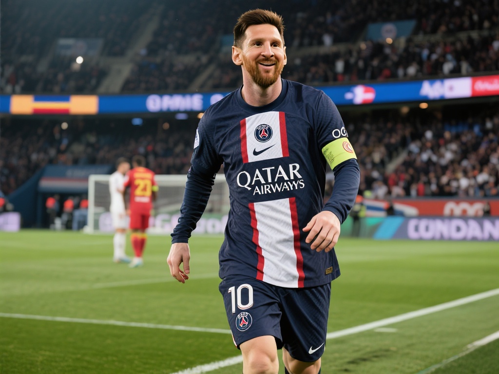 近年来，梅西的全球足迹已成为现代足球产业