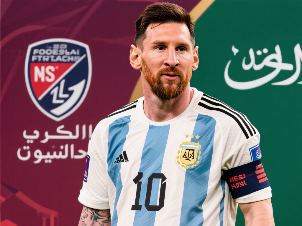 梅西的拒绝：沙特联坦然面对
与C罗形成