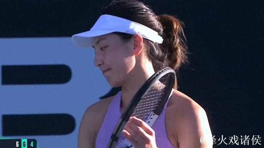 王欣瑜WTA250奥克兰站决赛失利 职业生涯首冠遗憾错失