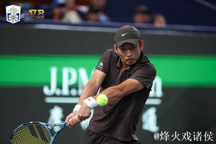 ATP上海大师赛:商竣程1-2惜败无缘16强 ATP上海大师赛:商竣程1-2惜败无缘16强