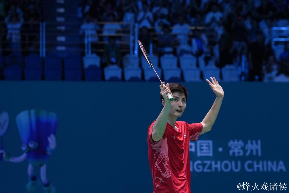 石宇奇击败安东森,勇夺天王杯国际羽毛球公开赛冠军 石宇奇击败安东森,勇夺天王杯国际羽毛球公开赛冠军